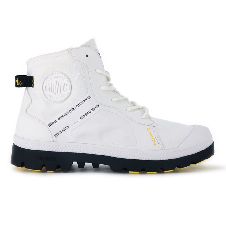 Dámské Boty Palladium Pampa Lite+ RC WP+ 2 Bílé | CZ WZU-26Y